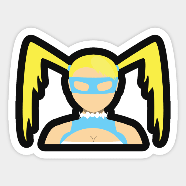 Rainbow Mika Vector Sticker by MagicFlounder